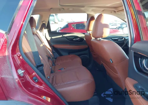 2017 Nissan Rogue Sl from USA, damaged, VIN JN8AT2MT0HW403761